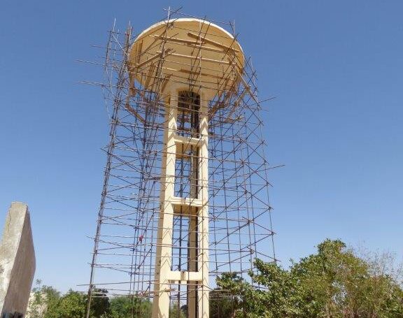 Construction Forage Dagana