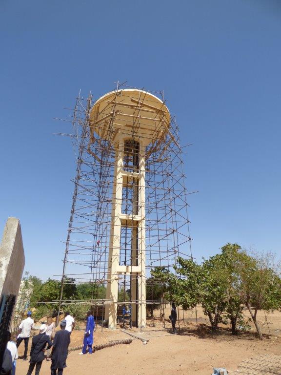 Construction Forage Dagana