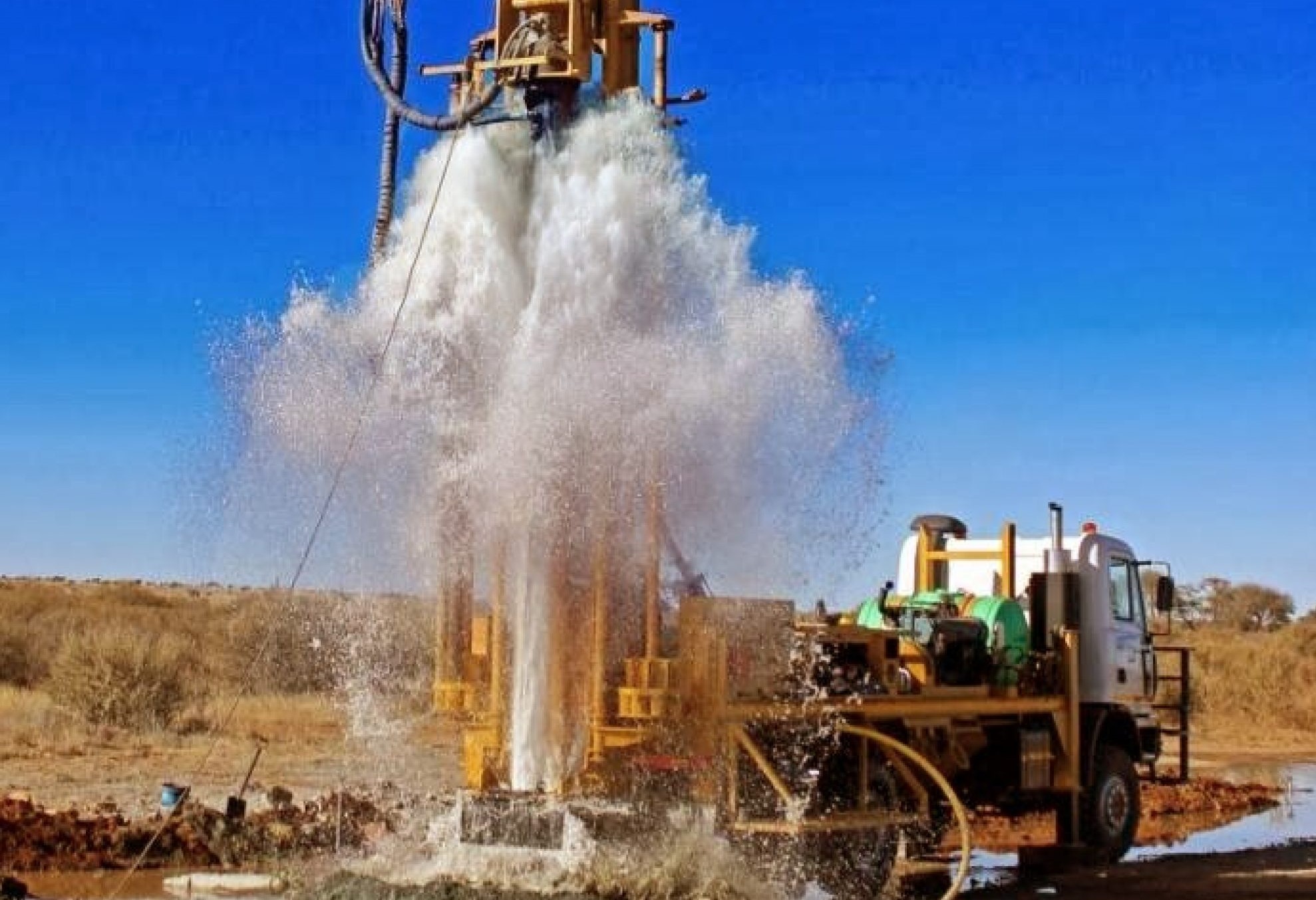 Construction Forage Diourbel