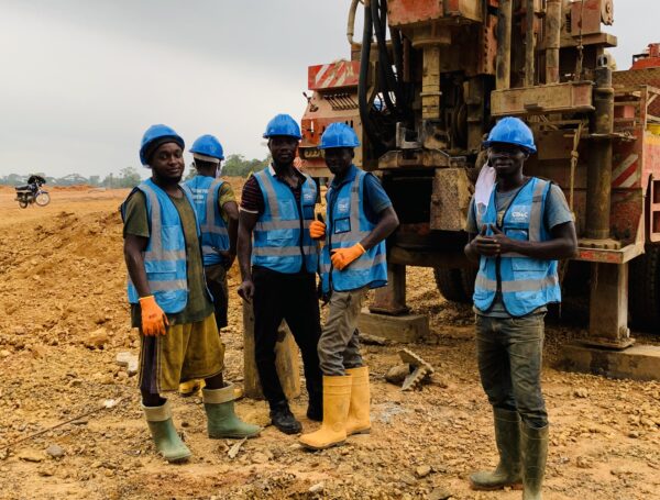 Construction Forage Kébémer