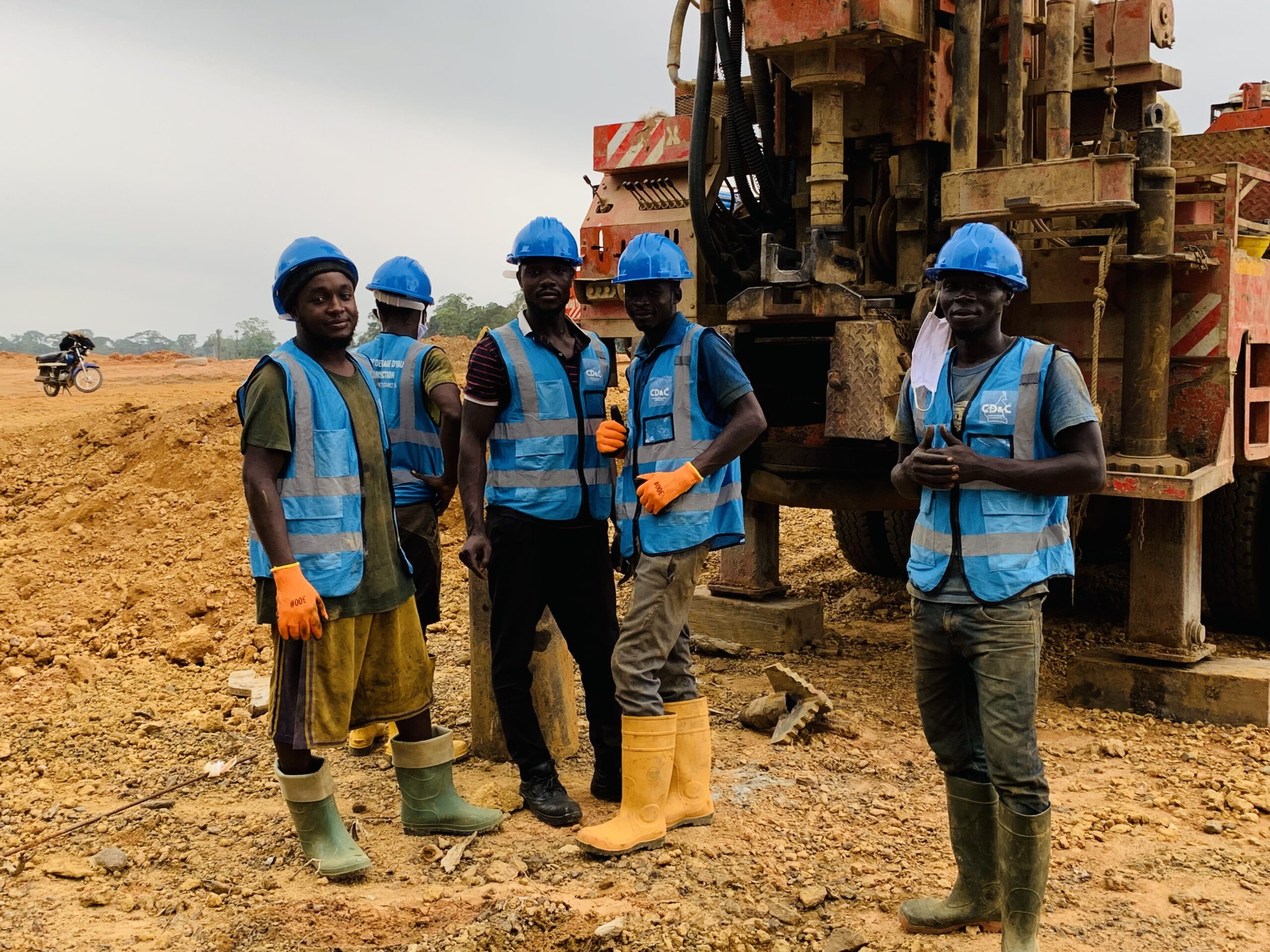 Construction Forage Kébémer