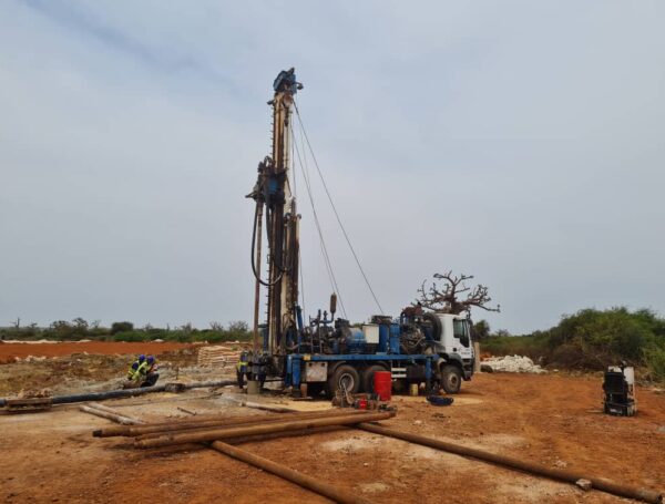 Construction Forage Kolda