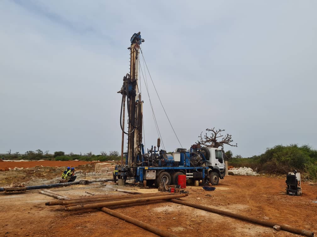 Construction Forage Kolda