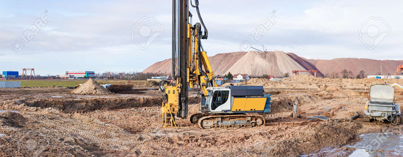 Construction Forage Louga
