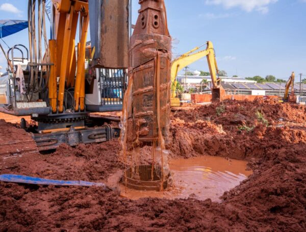 Construction forage Thiès