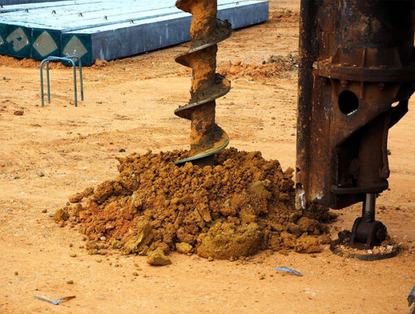 Construction Forage Gossas