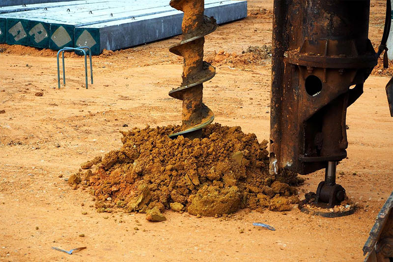 Construction Forage Gossas