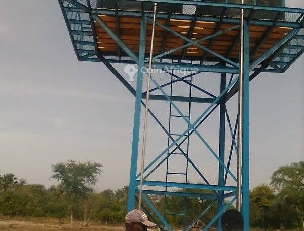 Construction Forage Khombole