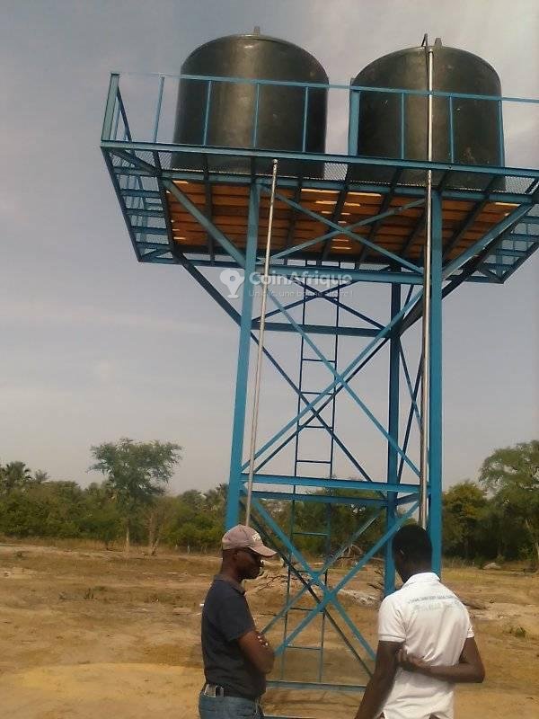 Construction Forage Khombole