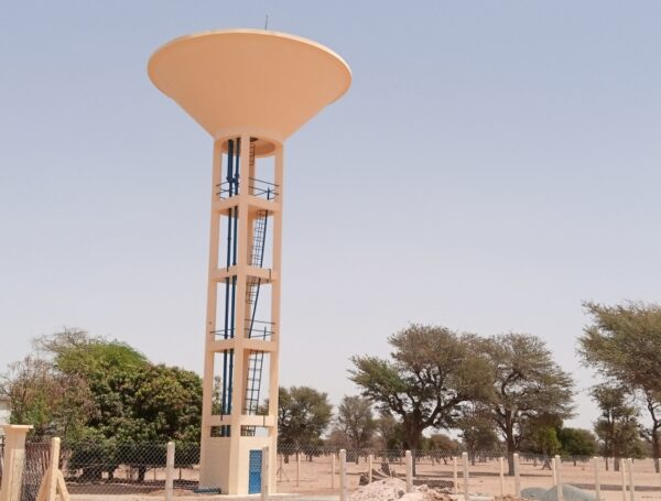 Construction Forage Koungheul