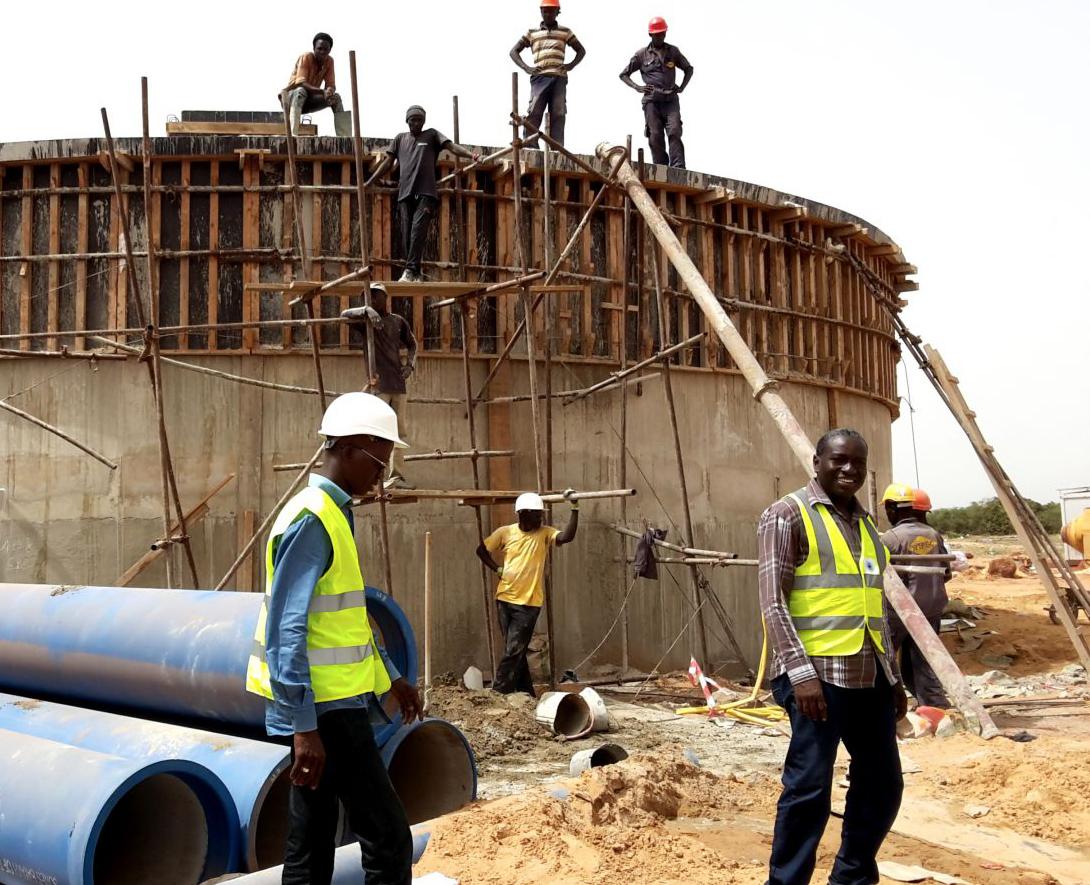 Construction Forage Lompoul