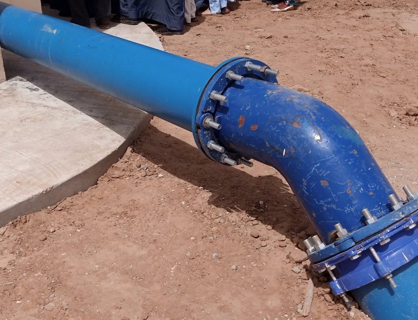 Construction  Forage Popenguine