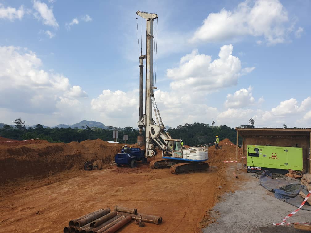 Construction Forage Village