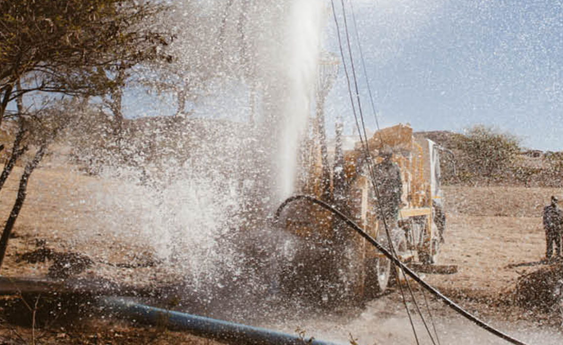 La nécessité de la construction de Forage dans les villages au Sénégal